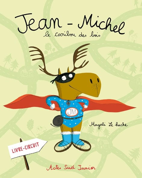 Jean-Michel le caribou des bois