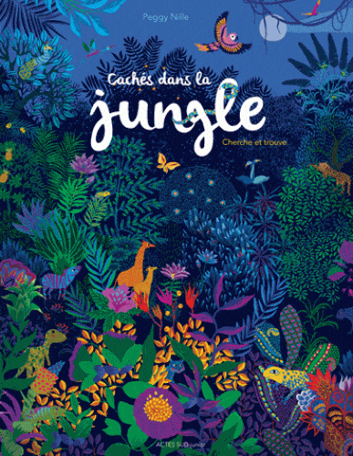 Cherche et trouve - Cachés dans la jungle