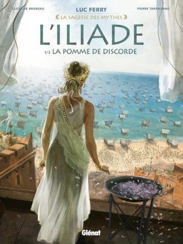 La sagesse des mythes - L'Iliade T01 - La pomme de discorde