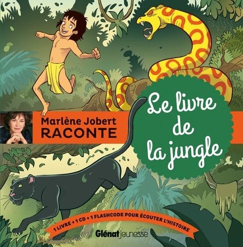 Marlène Jobert raconte Le livre de la Jungle + CD