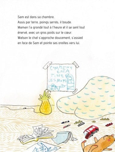Petites histoires pour la vie - Sam & Watson - plus fort que la colère