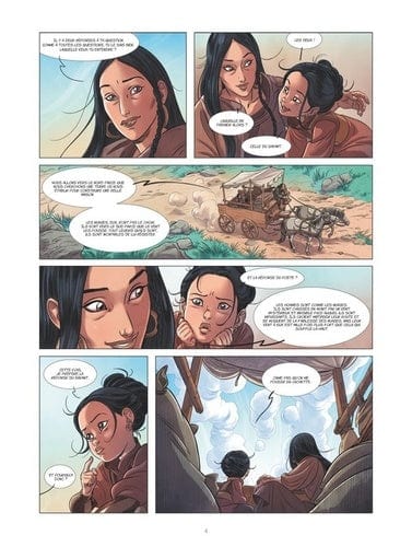 La quête d'Ewilan - Ellana T01 - Enfance (BD)