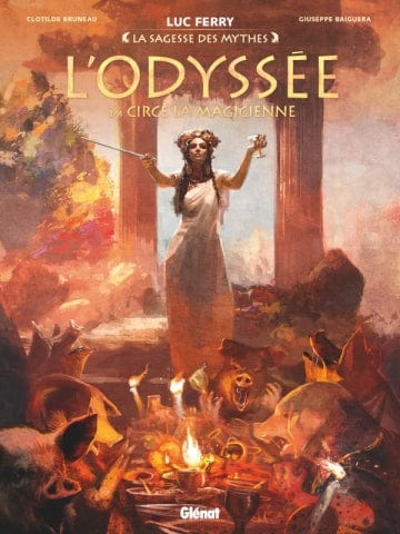 La sagesse des mythes - L'Odyssée T02 - Circé la magicienne