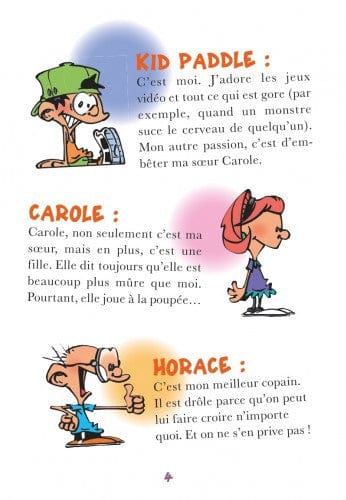 Kid Paddle T01: Serial Player