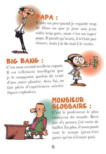 Kid Paddle T01: Serial Player