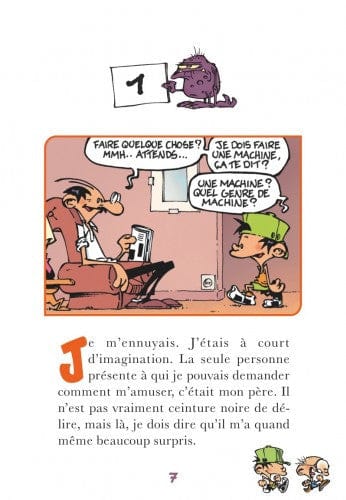 Kid Paddle T01: Serial Player