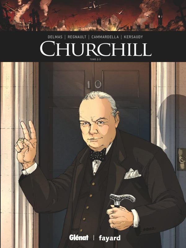 Ils ont fait l'Histoire - Winston Churchill T02 - Seconde époque