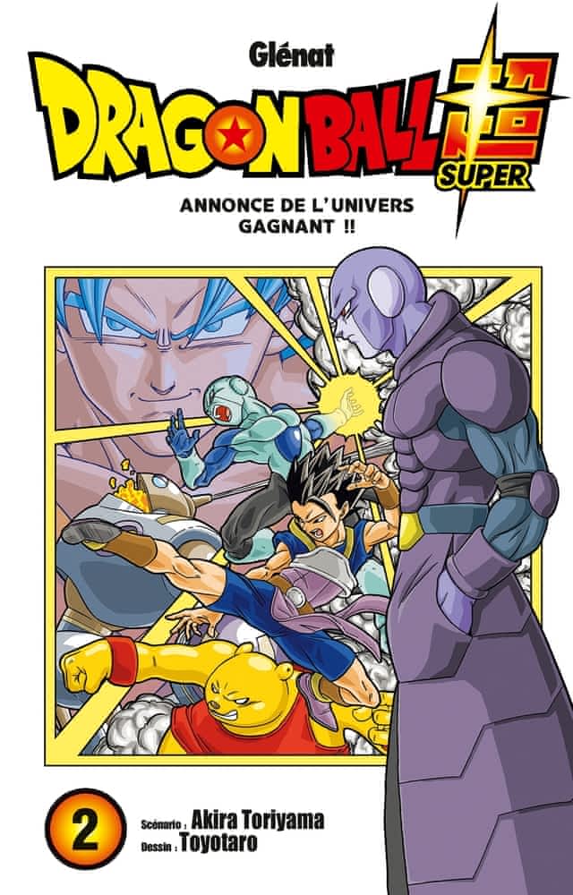 Dragon Ball Super T02 - Annonce de l'univers gagnant !!
