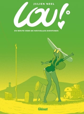 Lou T08: En route vers de nouvelles aventures