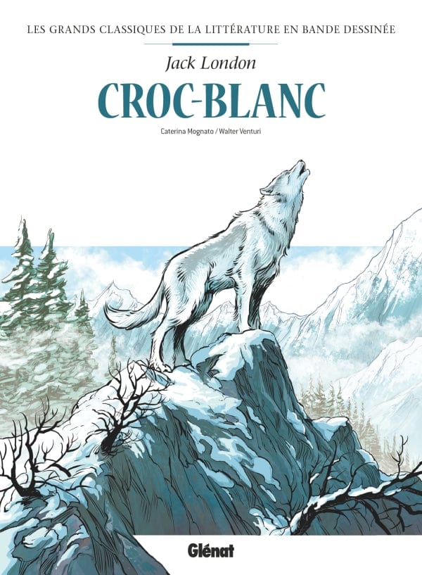 Grands classiques en BD - Croc-blanc