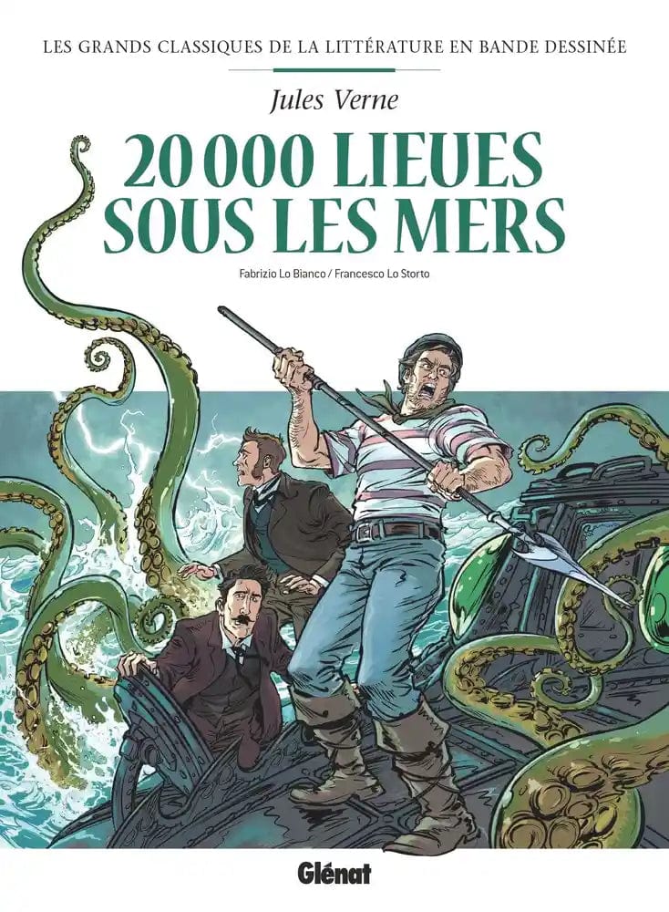 Grands classiques en BD - Vingt mille lieues sous les mers