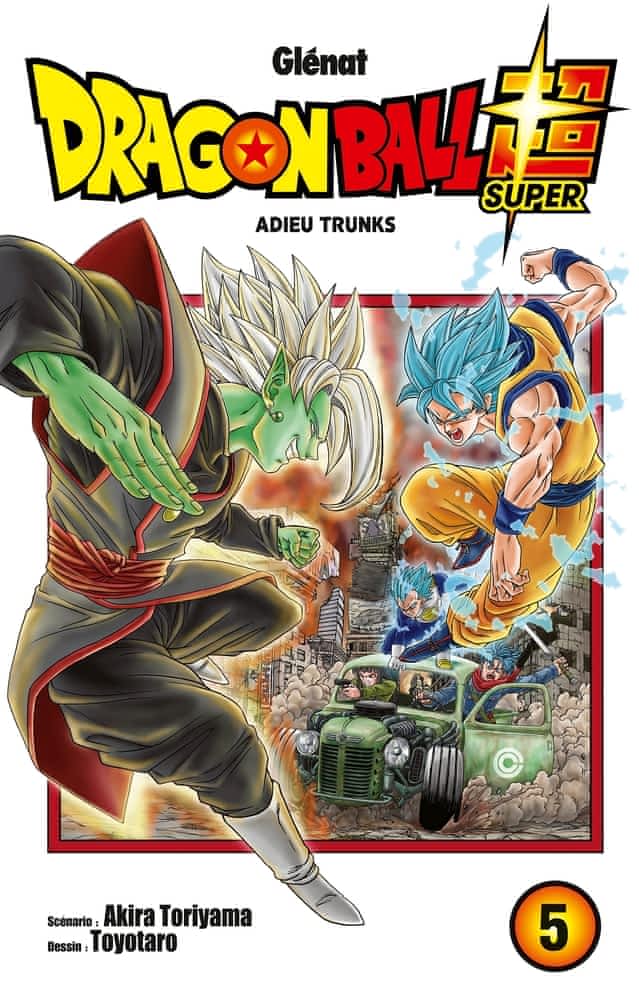 Dragon Ball Super T05 - Adieu Trunks