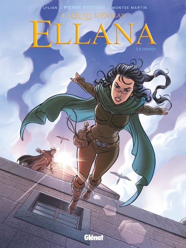 La quête d'Ewilan - Ellana T05 - Chutes (BD)