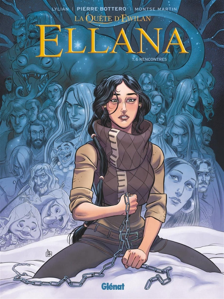 La quête d'Ewilan - Ellana T06 - Rencontres (BD)