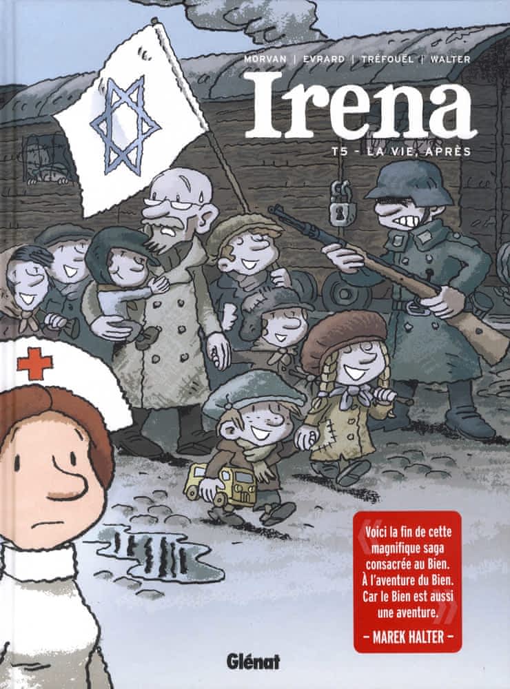 Irena T05 - La vie, après