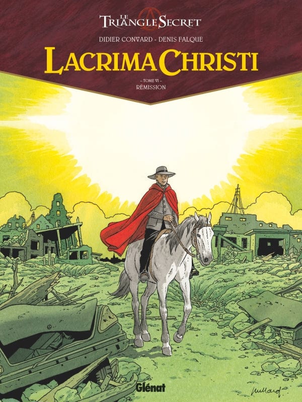 Lacrima Christi T06 - Rémission