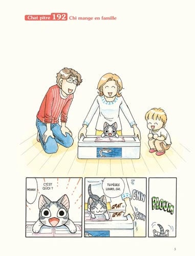 Chi une vie de chat T22