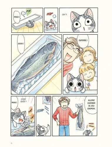 Chi une vie de chat T22