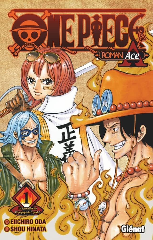 One Piece - Roman Ace - T01