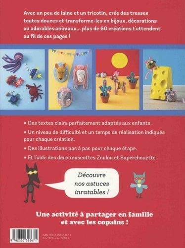 Tricotin : 60 modèles originaux pour des...