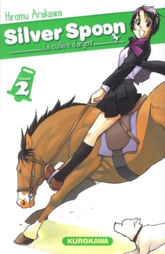 Silver Spoon T02 - La cuillère d'argent