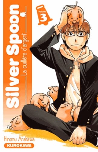 Silver Spoon T03 - La cuillère d'argent