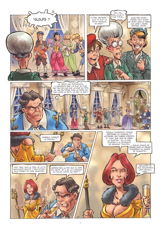 Les Sbires du Donjon de Naheulbeuk T02