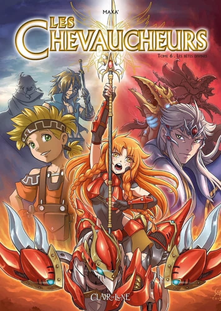 Les chevaucheurs T06 - Les bêtes divines