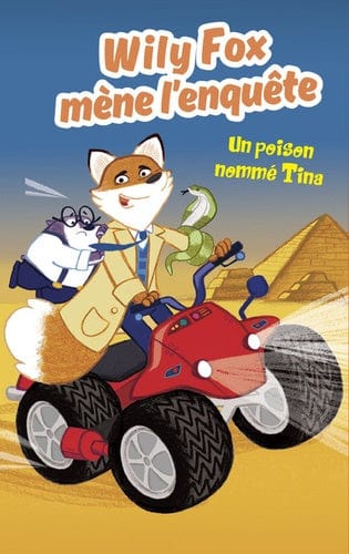 Willy Fox mène l'enquête - Un poison nommé Tina