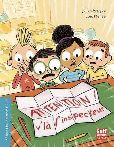 Attention ! v'là l'inspecteur