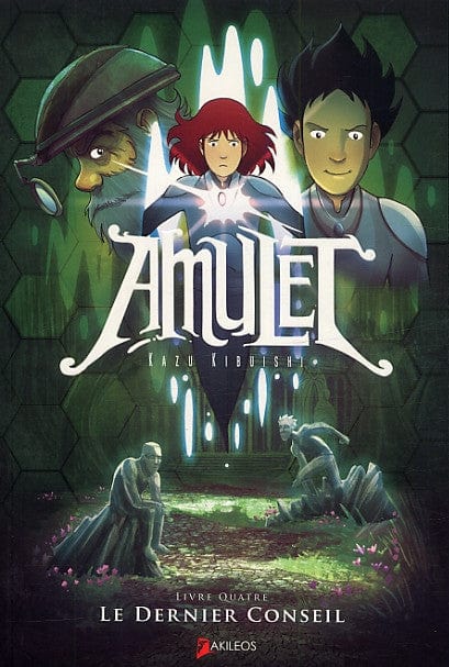 Amulet T04: Le dernier conseil