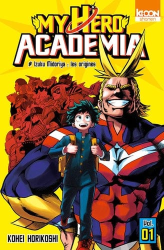 My Hero Academia T01 - Izuku Midoriya : les origines