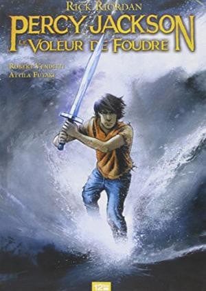 Percy Jackson T01 - Le voleur de foudre (BD)