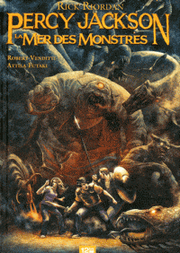 Percy Jackson T02 - La mer des monstres (BD)