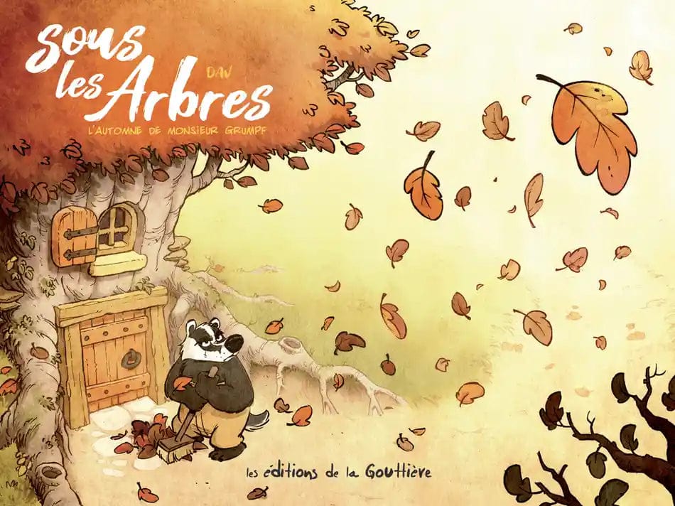 Sous les arbres T01 - L'automne de Monsieur Grumpf