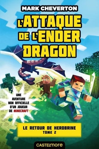 Le retour de Hérobrine T02 - L'attaque de l'Ender Dragon