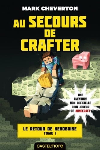 Le retour de Hérobrine T01 - Au secours de Crafter