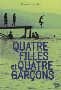 Quatre filles et quatre garcons