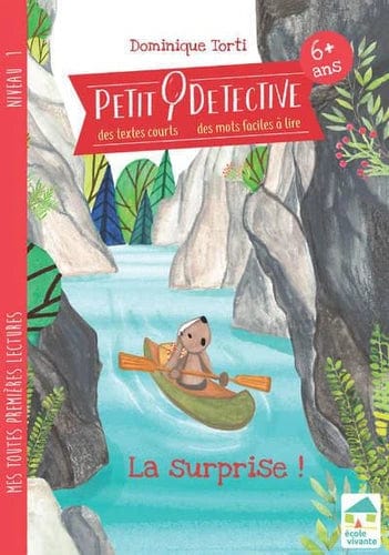 Petit détective - La surprise - Niveau 1