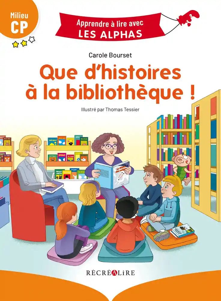 Que d'histoires à la bibliothèque !