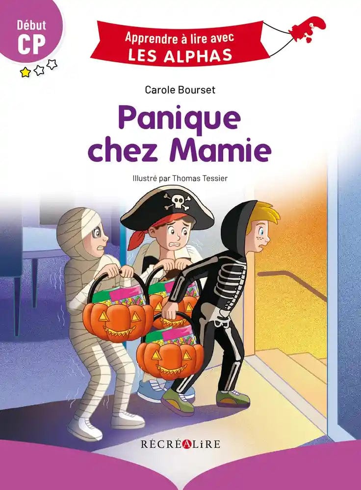 Panique chez Mamie