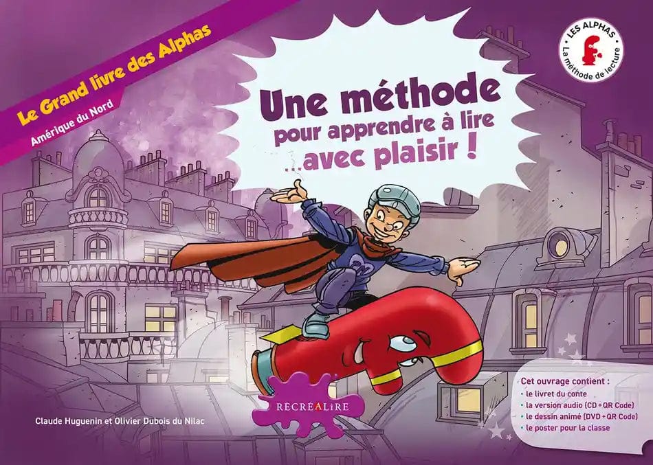 Le grand livre des Alphas (Amérique du Nord)