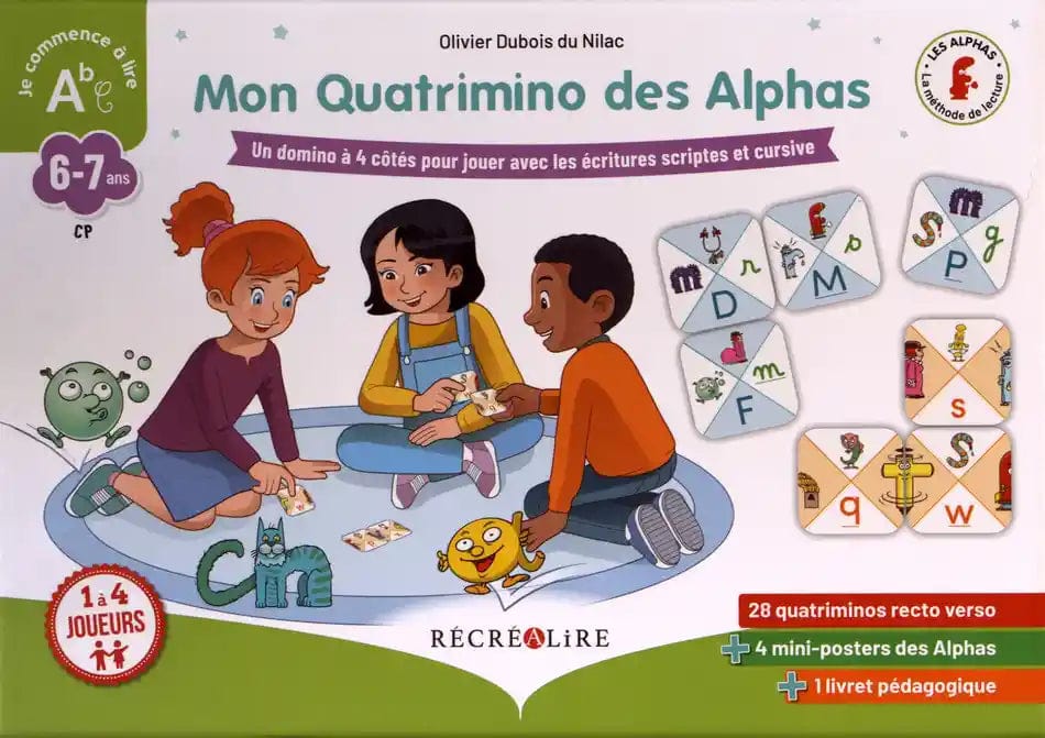 Mon Quatrimino des Alphas