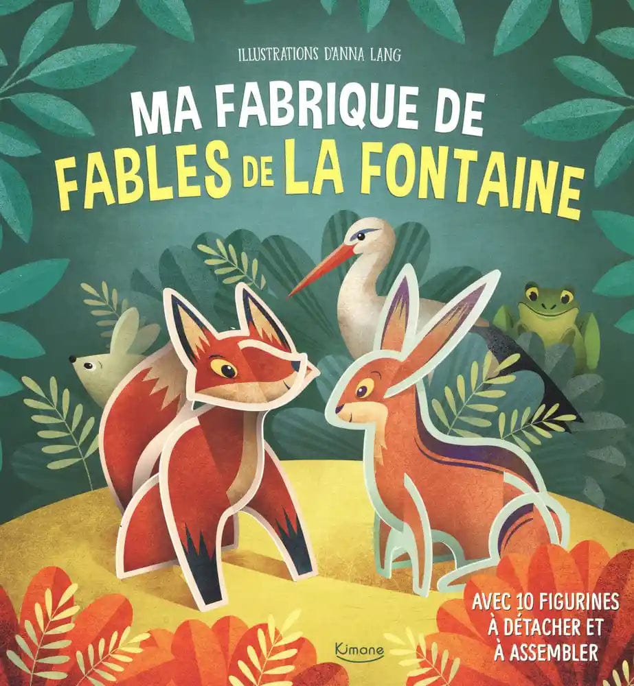 Ma fabrique de Fables de la Fontaine