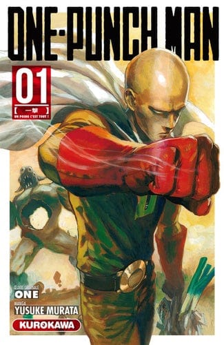 One-Punch Man T01 - Un poing c'est tout !
