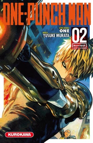 One-Punch Man T02 - Le secret de la puissance