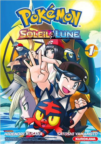 Pokémon - Soleil et Lune T01