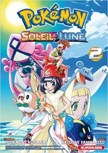 Pokémon - Soleil et Lune T02
