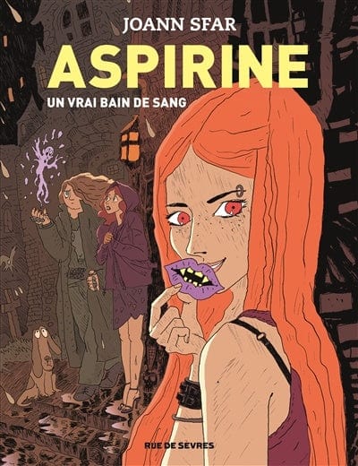Aspirine T02 - Un vrai bain de sang