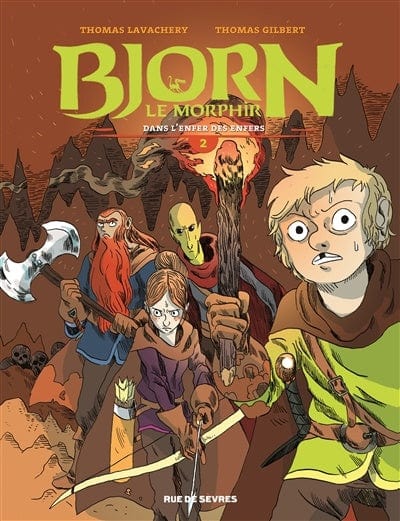 Bjorn le Morphir T02 - Dans l'enfer des enfers